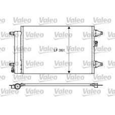818004 VALEO Конденсатор кондиціонера