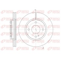 61299.10 REMSA Гальмівний диск