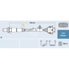 77608 FAE датчик кисню