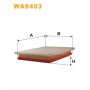 WA9403 WIX FILTERS Повітряний фільтр