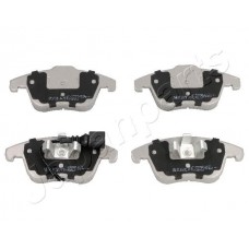 PA-0929AF JAPANPARTS Комплект гальмівних колодок дисковий гальм