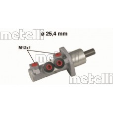 05-0606 METELLI Головний гальмівний циліндр