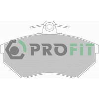 5000-0775 PROFIT Комплект гальмівних колодок дисковий гальм