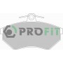 5000-0775 PROFIT Комплект гальмівних колодок дисковий гальм
