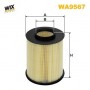 WA9567 WIX FILTERS Повітряний фільтр