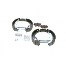 0 204 114 556 BOSCH Комплект гальмівних колодок