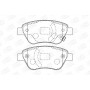 573204CH CHAMPION Комплект гальмівних колодок дисковий гальм