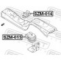SZM-014 FEBEST Підвіска двигун