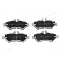 PP-0522AF JAPANPARTS Комплект гальмівних колодок дисковий гальм