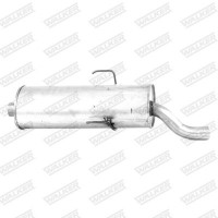 70365 WALKER Глушник вихлопних газів кінцевий