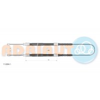 11.0284.1 ADRIAUTO Тросик, cтояночный тормоз