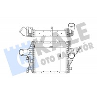 Интеркулер KALE OTO RADYATÖR 344990