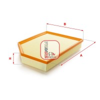 S 3341 A SOFIMA Повітряний фільтр