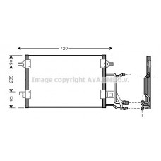 AI5176 AVA QUALITY COOLING Конденсатор кондиціонера