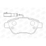 573164CH CHAMPION Комплект гальмівних колодок дисковий гальм