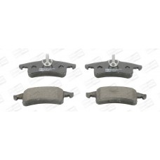 573374CH CHAMPION КомплеК т гальмівних колодок, дискове гальмо