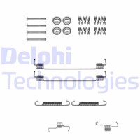 LY1303 DELPHI Комплектуючі гальмівна колодка