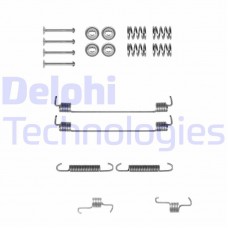 LY1303 DELPHI Комплектуючі гальмівна колодка