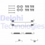 LY1303 DELPHI Комплектуючі гальмівна колодка