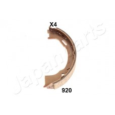 GF-920AF JAPANPARTS Комплект гальмівних колодок, стояночная тормозная система