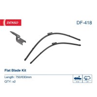 DF-418 DENSO Щітка склоочисника