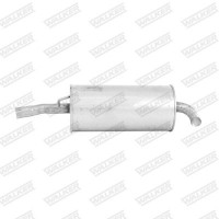 71398 WALKER Глушник вихлопних газів кінцевий