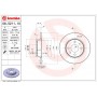 08.5211.10 BREMBO Гальмівний диск