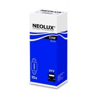 N242 NEOLUX® Лампа розжарювання ліхтар освітлення номерного знака
