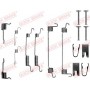 105-0764 QUICK BRAKE Комплектуючі гальмівна колодка
