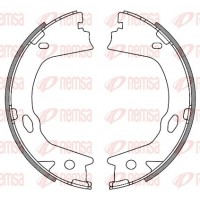 4657.00 REMSA Комплект гальмівних колодок, стояночная тормозная система