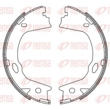 4657.00 REMSA Комплект гальмівних колодок, стояночная тормозная система