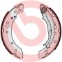 S 54 521 BREMBO Комплект гальмівних колодок