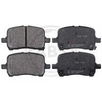 37581 A.B.S. Комплект гальмівних колодок дисковий гальм