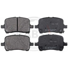 37581 A.B.S. Комплект гальмівних колодок дисковий гальм