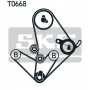 VKMA 95010 SKF Комплект ременя ГРМ