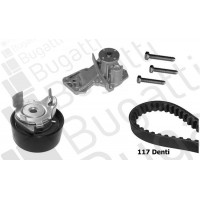 KBU10107A BUGATTI Водяний насос комплект зубчастого ременя