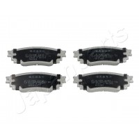 PP-234AF JAPANPARTS Комплект гальмівних колодок дисковий гальм