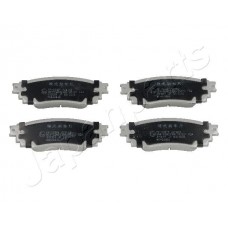 PP-234AF JAPANPARTS Комплект гальмівних колодок дисковий гальм