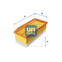 30A1600 UFI Повітряний фільтр