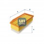 30A1600 UFI Повітряний фільтр