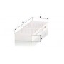 CU 26 025-2 MANN-FILTER Фільтр повітря у внутрішньому просторі