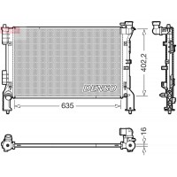 DRM43012 DENSO Радіатор охолодження двигуна