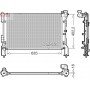 DRM43012 DENSO Радіатор охолодження двигуна
