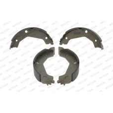 FSB4048 FERODO Комплект гальмівних колодок, стояночная тормозная система