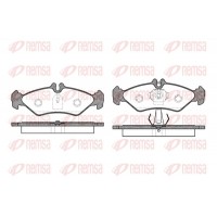 0579.00 REMSA Комплект гальмівних колодок дисковий гальм