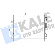 385800 KALE OTO RADYATÖR Конденсатор кондиціонера