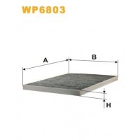 WP6803 WIX FILTERS Фільтр повітря у внутрішньому просторі