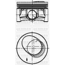 31-03959-000 YENMAK Поршень