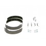 0 986 487 579 BOSCH Комплект гальмівних колодок, стояночная тормозная система