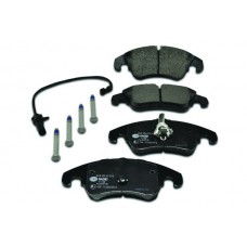 8DB 355 013-751 HELLA Комплект гальмівних колодок дисковий гальм